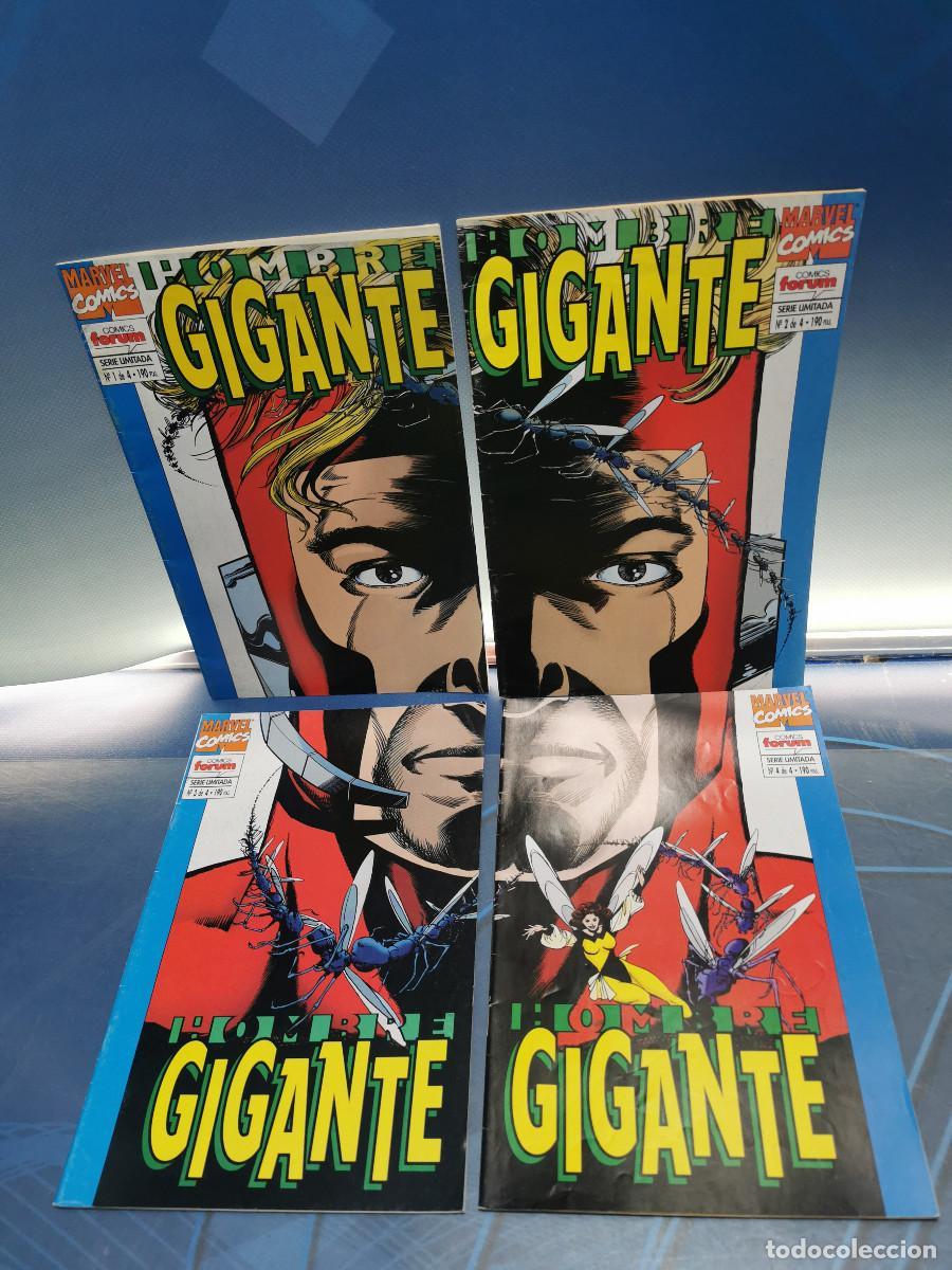 C&oacute;mics: HOMBRE GIGANTE mini serie completa forum, marvel, 4 c&oacute;mics - Foto 1