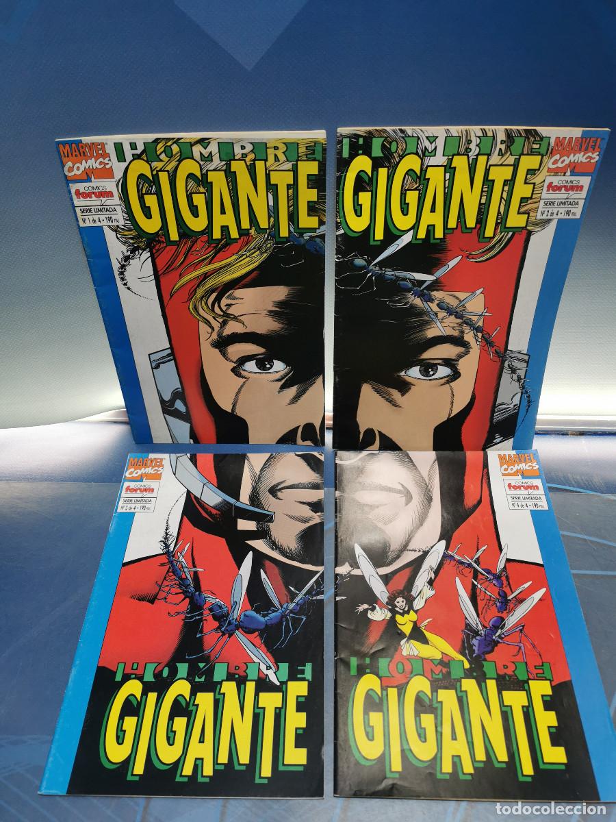 C&oacute;mics: HOMBRE GIGANTE mini serie completa forum, marvel, 4 c&oacute;mics - Foto 2
