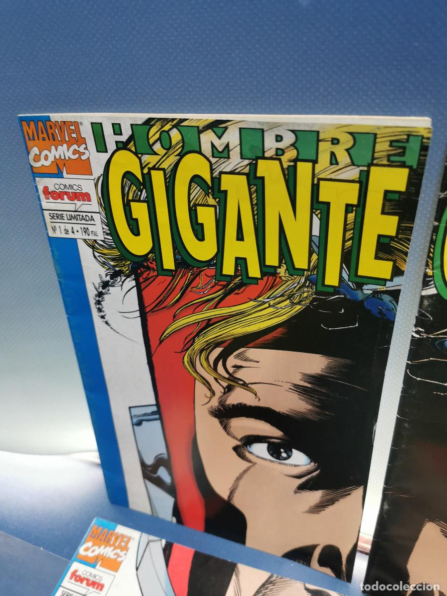 C&oacute;mics: HOMBRE GIGANTE mini serie completa forum, marvel, 4 c&oacute;mics - Foto 3