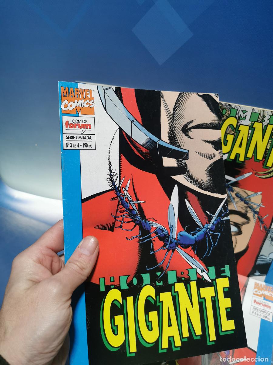 C&oacute;mics: HOMBRE GIGANTE mini serie completa forum, marvel, 4 c&oacute;mics - Foto 5