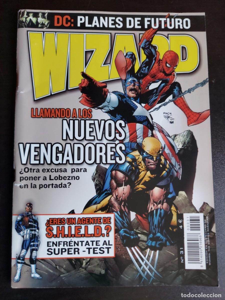 C&oacute;mics: Wizard n&ordm; 31 - La Revista de C&oacute;mics - Editorial Megamultimedia - 2004 - Foto 1
