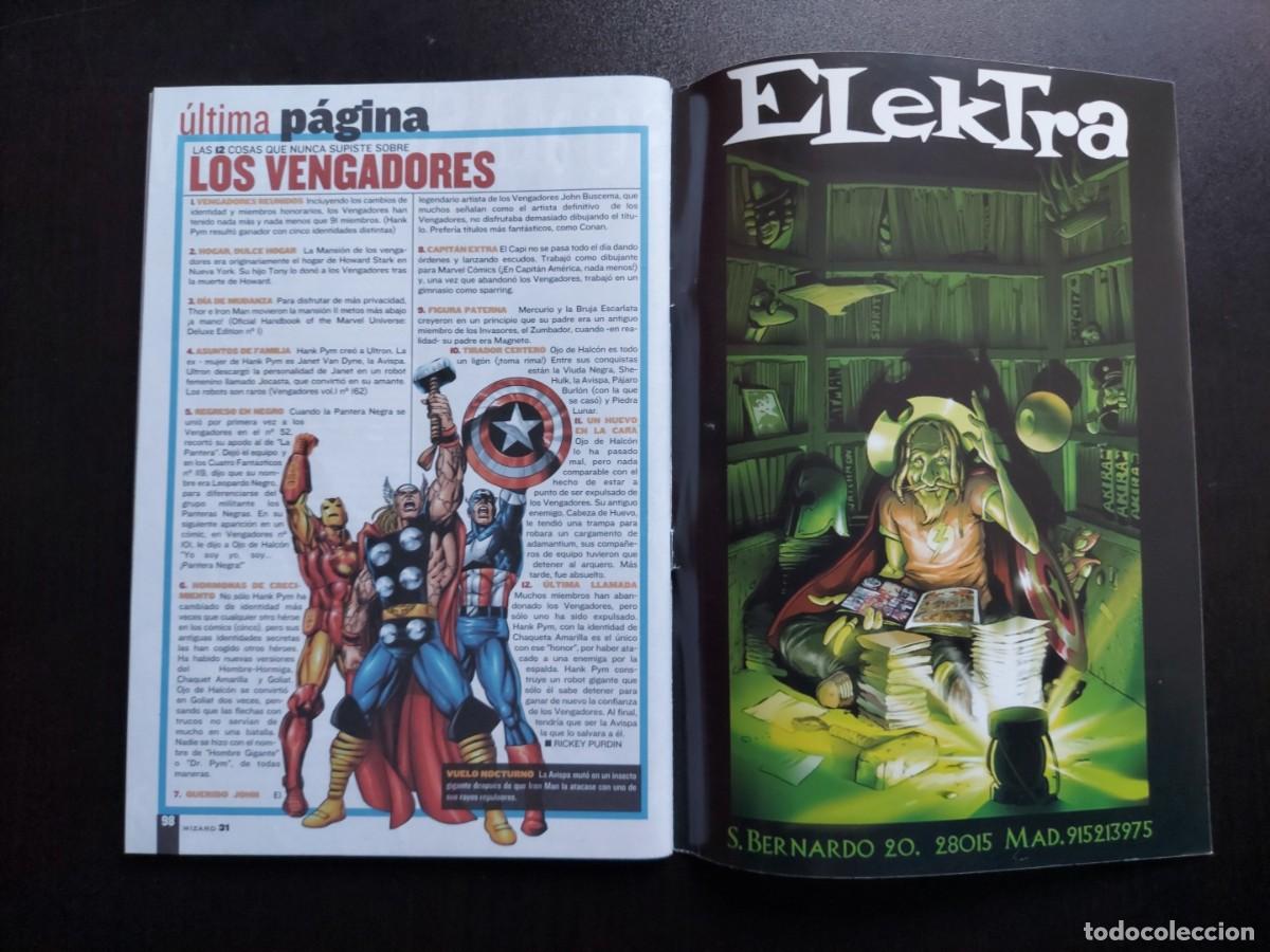 C&oacute;mics: Wizard n&ordm; 31 - La Revista de C&oacute;mics - Editorial Megamultimedia - 2004 - Foto 5