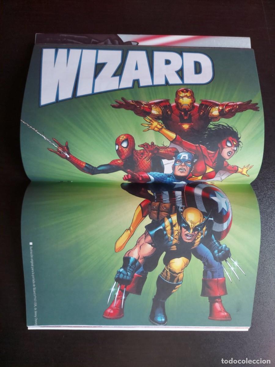 C&oacute;mics: Wizard n&ordm; 33 - La Revista de C&oacute;mics - Editorial Megamultimedia - 2002 - Foto 3