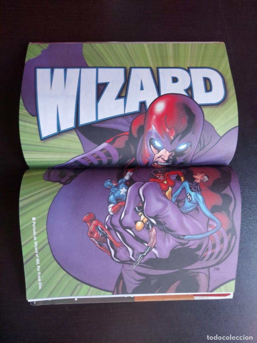C&oacute;mics: Wizard n&ordm; 34 - La Revista de C&oacute;mics - Editorial Megamultimedia - 2002 - Foto 3