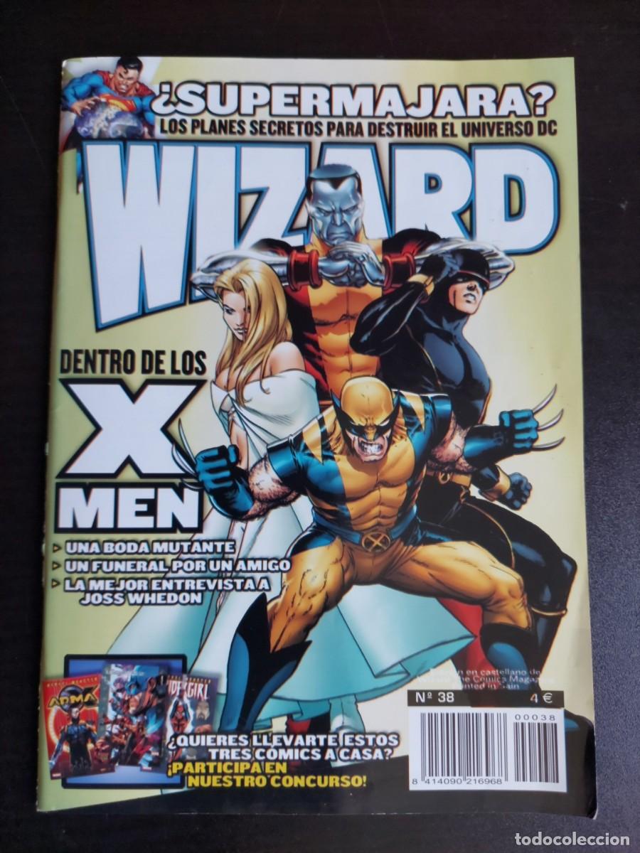 C&oacute;mics: Wizard n&ordm; 38 - La Revista de C&oacute;mics - Editorial Megamultimedia - 2002 - Foto 1
