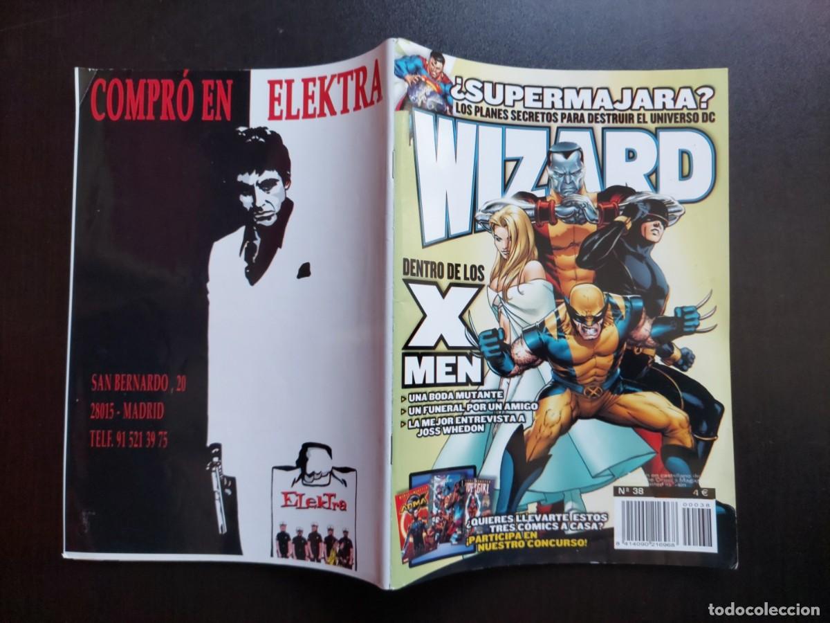 C&oacute;mics: Wizard n&ordm; 38 - La Revista de C&oacute;mics - Editorial Megamultimedia - 2002 - Foto 2