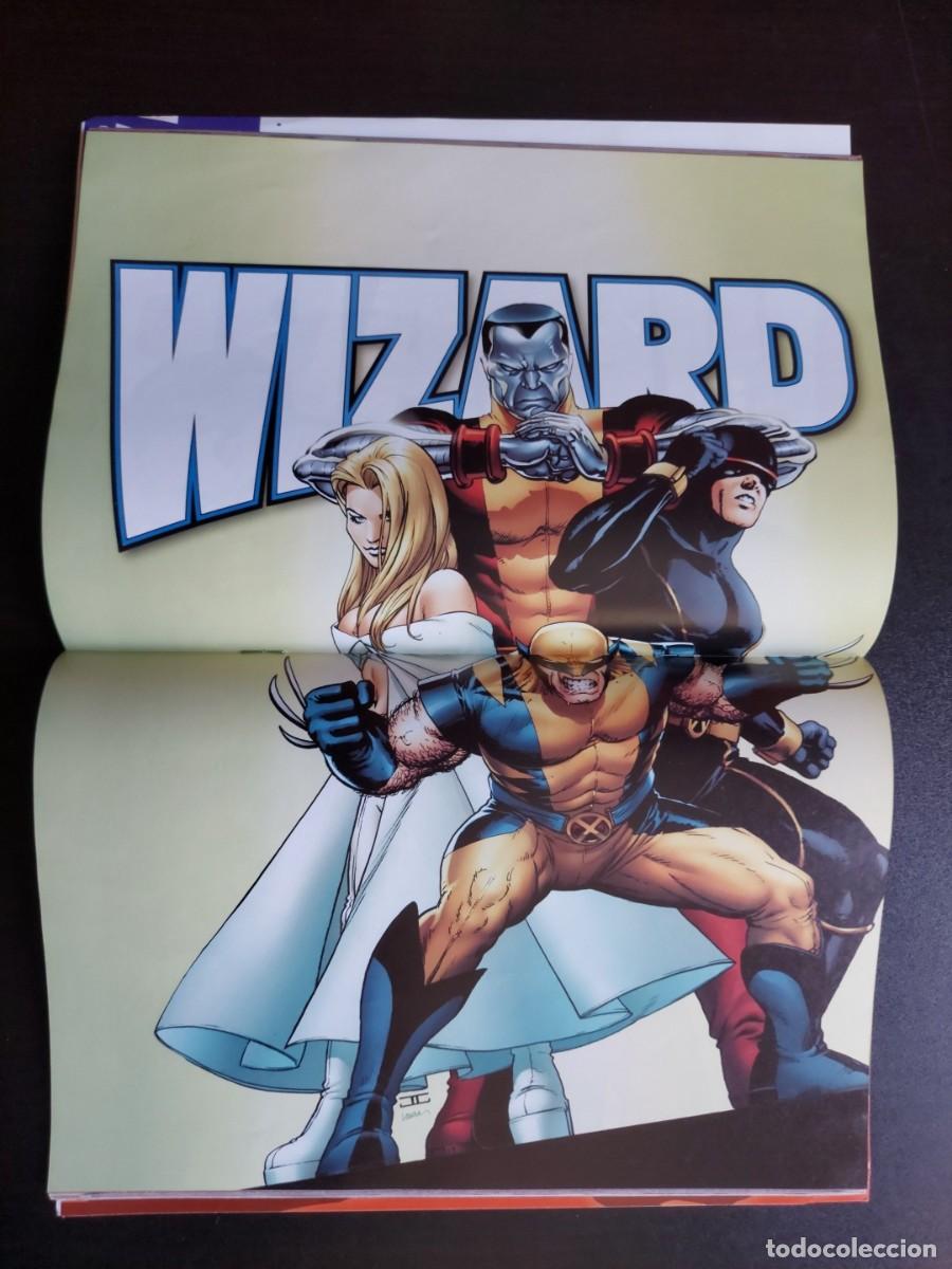 C&oacute;mics: Wizard n&ordm; 38 - La Revista de C&oacute;mics - Editorial Megamultimedia - 2002 - Foto 3