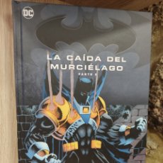 Cómics: LA CAÍDA DEL MURCIÉLAGO PARTE 2/ BATMAN Y SUPERMAN COLECCIÓN DE NOVELAS GRÁFICAS/ SALVAT, 2017. Lote 397476549