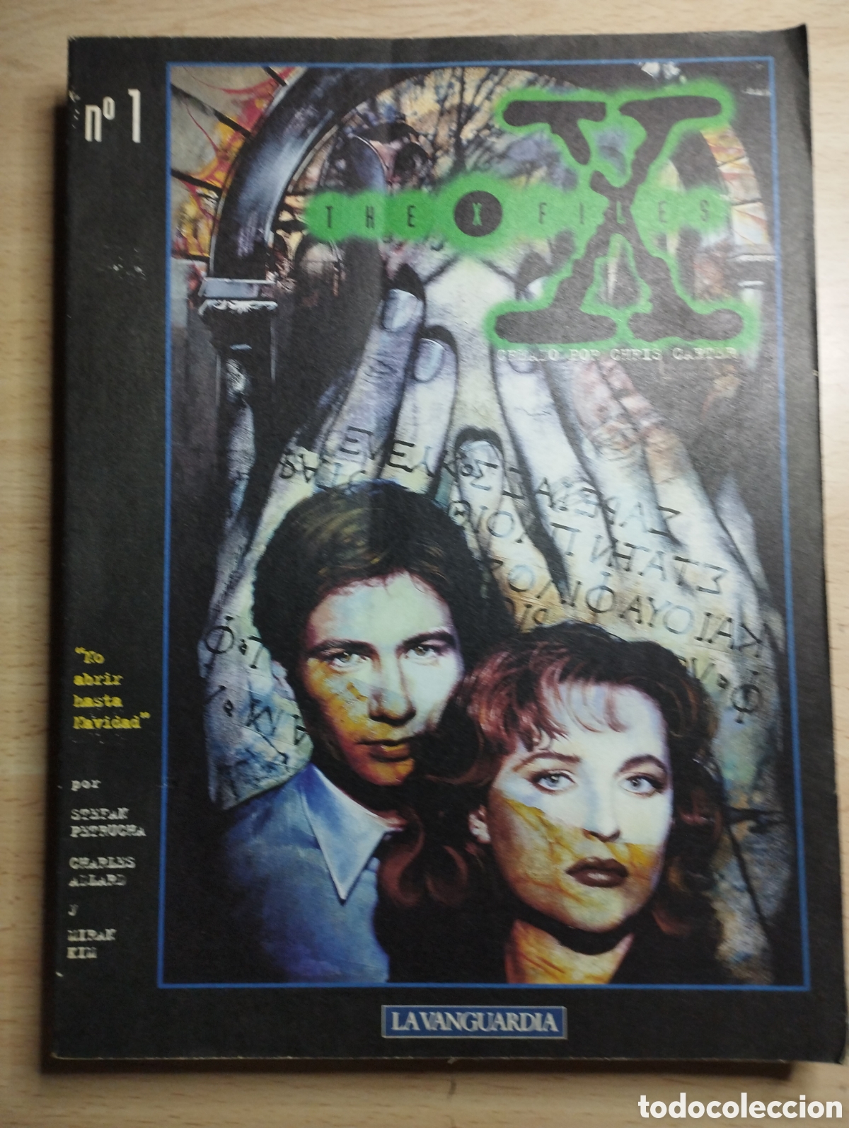 C&oacute;mics: Lote 11 comics, Expediente X .1992 la Vanguardia. - Foto 1