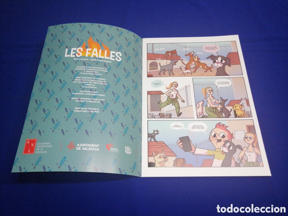 C&oacute;mics: LES FALLES (C&Oacute;MIC FALLERO EN VALENCIANO) - Foto 2