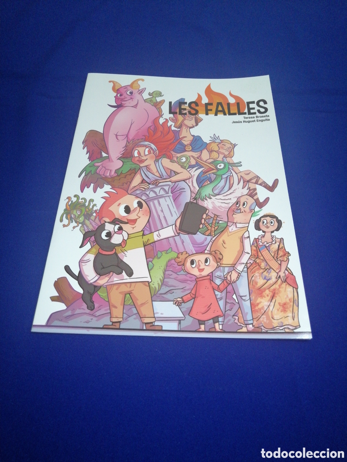 C&oacute;mics: LES FALLES (C&Oacute;MIC FALLERO EN VALENCIANO) - Foto 1