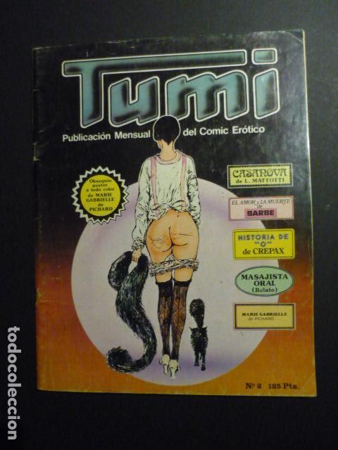 C&oacute;mics: TUMI COMIC EROTICO N&ordm; 2 - Foto 1