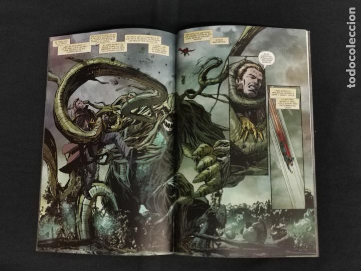 C&oacute;mics: EL DIA MAS BRILLANTE - EN BUSCA DE LA COSA DEL PANTANO - ECC - - Foto 2