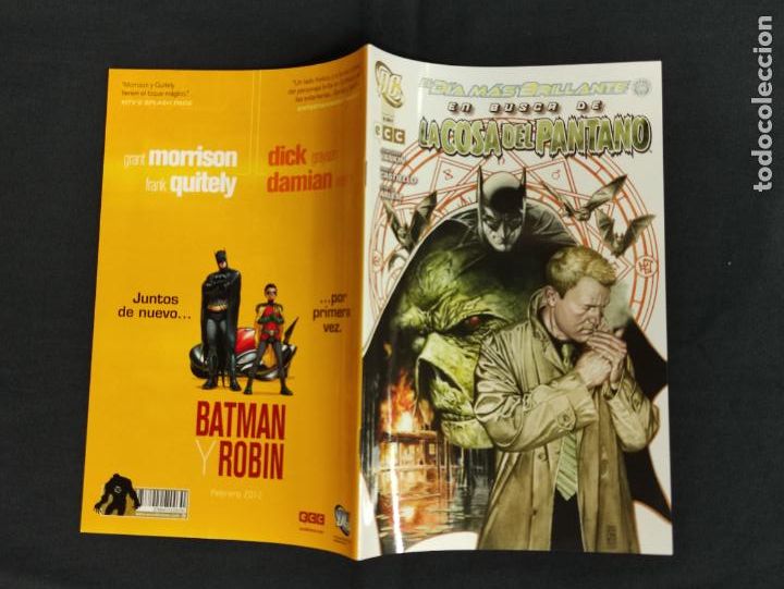 C&oacute;mics: EL DIA MAS BRILLANTE - EN BUSCA DE LA COSA DEL PANTANO - ECC - - Foto 1