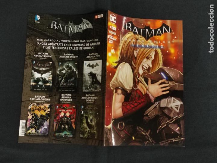 C&oacute;mics: BATMAN - ARKHAM NIGHT - GENESIS - N&ordm; 4 - ECC - - Foto 1
