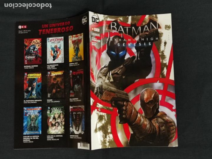 C&oacute;mics: BATMAN - ARKHAM NIGHT - GENESIS - N&ordm; 5 - ECC - - Foto 1