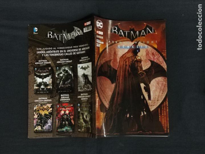 C&oacute;mics: BATMAN - ARKHAM NIGHT - GENESIS - N&ordm; 6 - ECC - - Foto 1