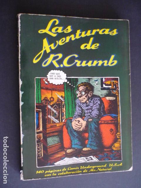 C&oacute;mics: LAS AVENTURAS DE R. CRUMB COMIC - Foto 1
