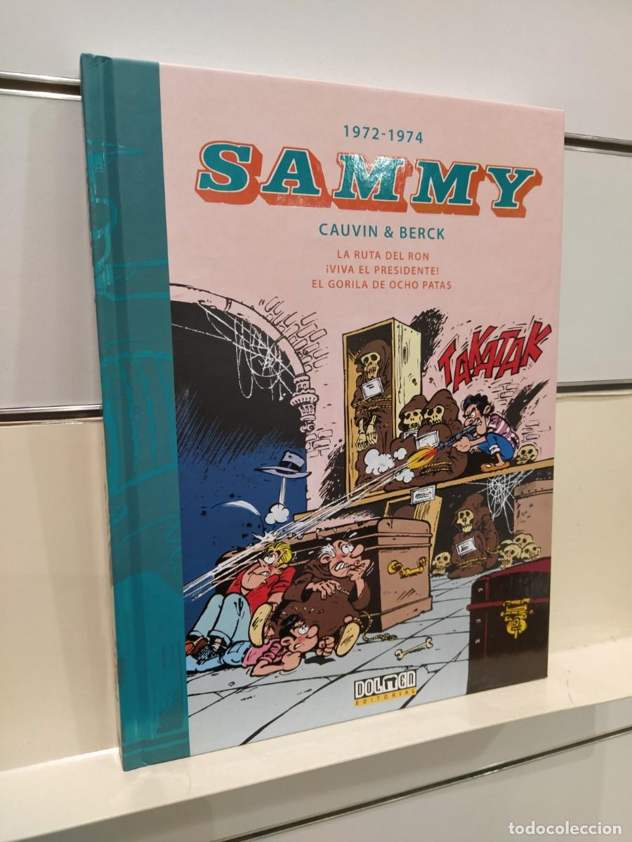 C&oacute;mics: SAMMY TOMO 2 1972-1974 - OFERTA DOLMEN (ANTES 31,95 EU.)