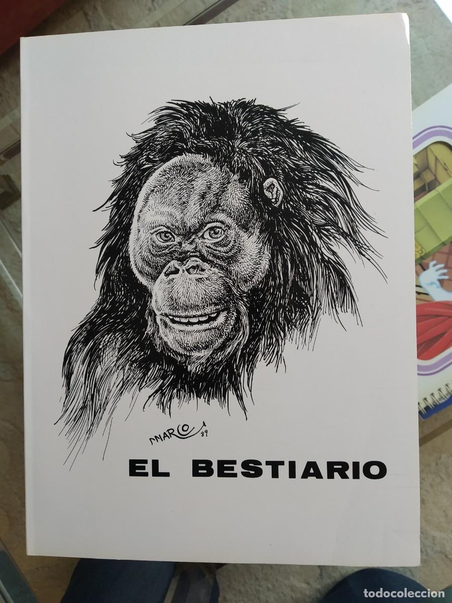 C&oacute;mics: El Bestiario - Marco - Foto 1