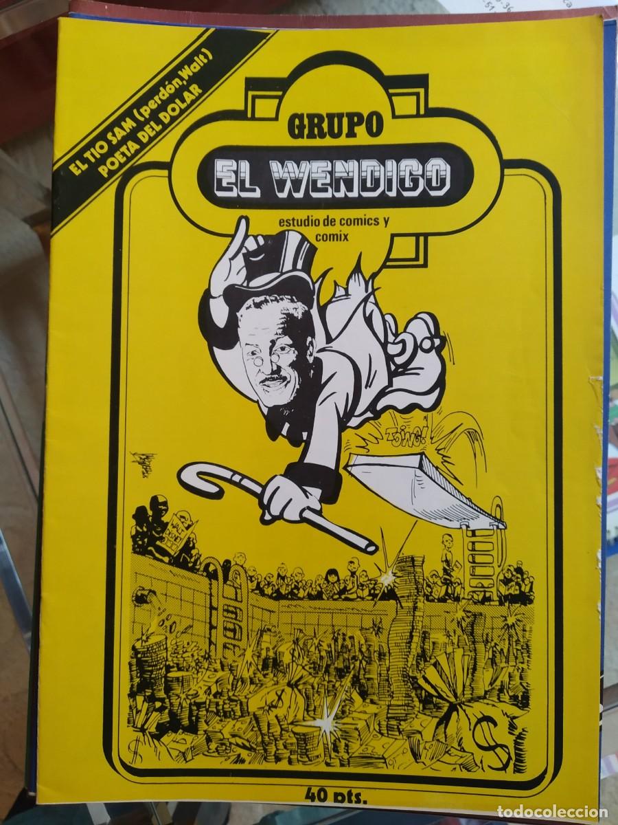 C&oacute;mics: El Wendigo. Estudio de C&oacute;mics y Comix. N&ordm; 7 - Foto 1