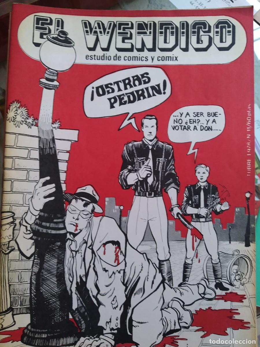 C&oacute;mics: El Wendigo. Estudio de C&oacute;mics y Comix. N&ordm; 11 - Foto 1