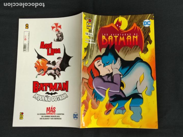 C&oacute;mics: LAS AVENTURAS DE BATMAN - N&ordm; 13 - ECC - - Foto 1