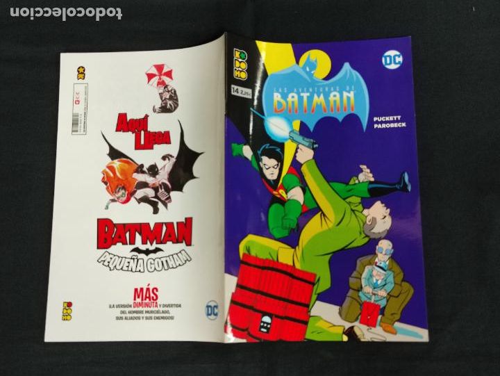 C&oacute;mics: LAS AVENTURAS DE BATMAN - N&ordm; 14 - ECC - - Foto 1