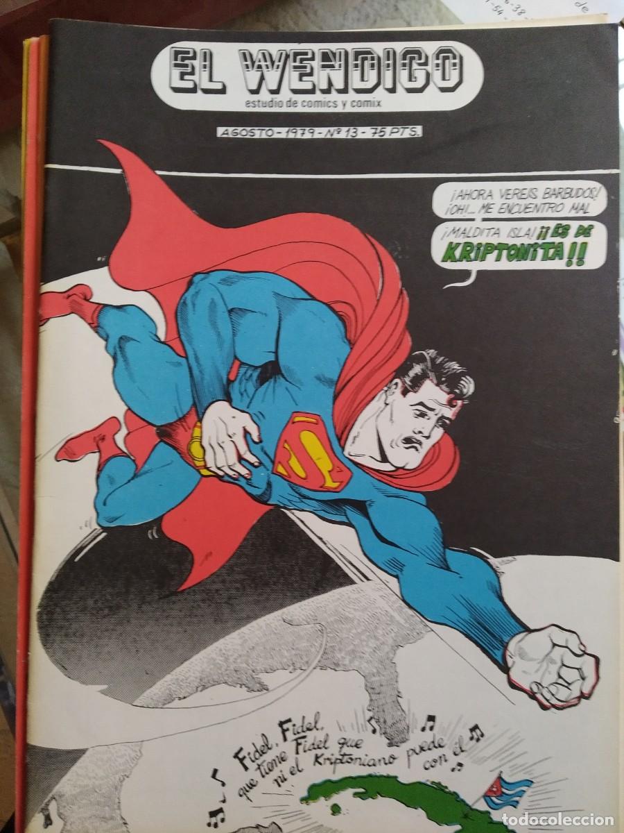 C&oacute;mics: El Wendigo. Estudio de C&oacute;mics y Comix. N&ordm; 13 - Foto 1