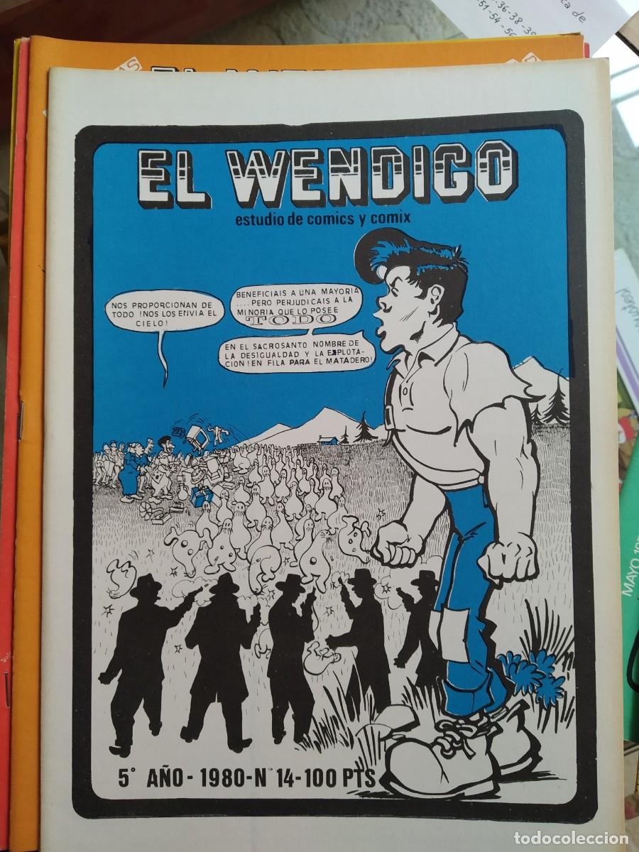 C&oacute;mics: El Wendigo. Estudio de C&oacute;mics y Comix. N&ordm; 14 - Foto 1