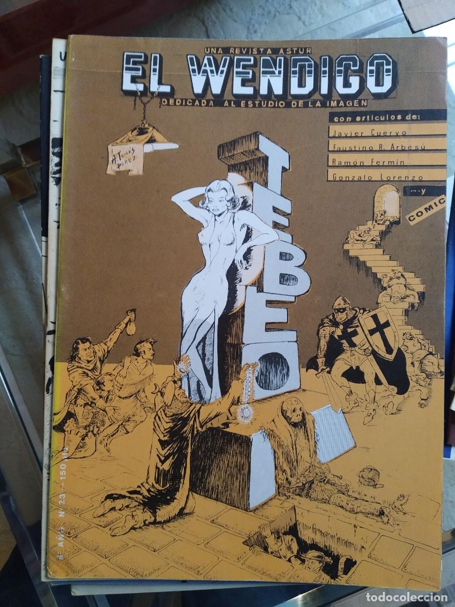 C&oacute;mics: El Wendigo. Estudio de C&oacute;mics y Comix. N&ordm; 23 - Foto 1