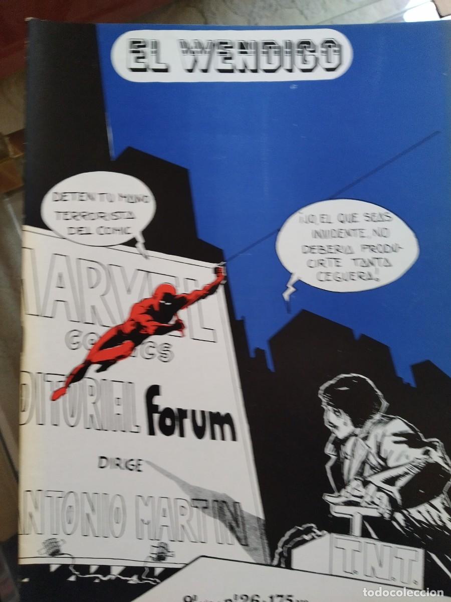 C&oacute;mics: El Wendigo. Estudio de C&oacute;mics y Comix. N&ordm; 26 - Foto 1