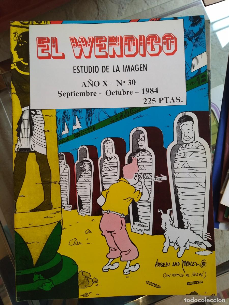 C&oacute;mics: El Wendigo. Estudio de C&oacute;mics y Comix. N&ordm; 30 - Foto 1