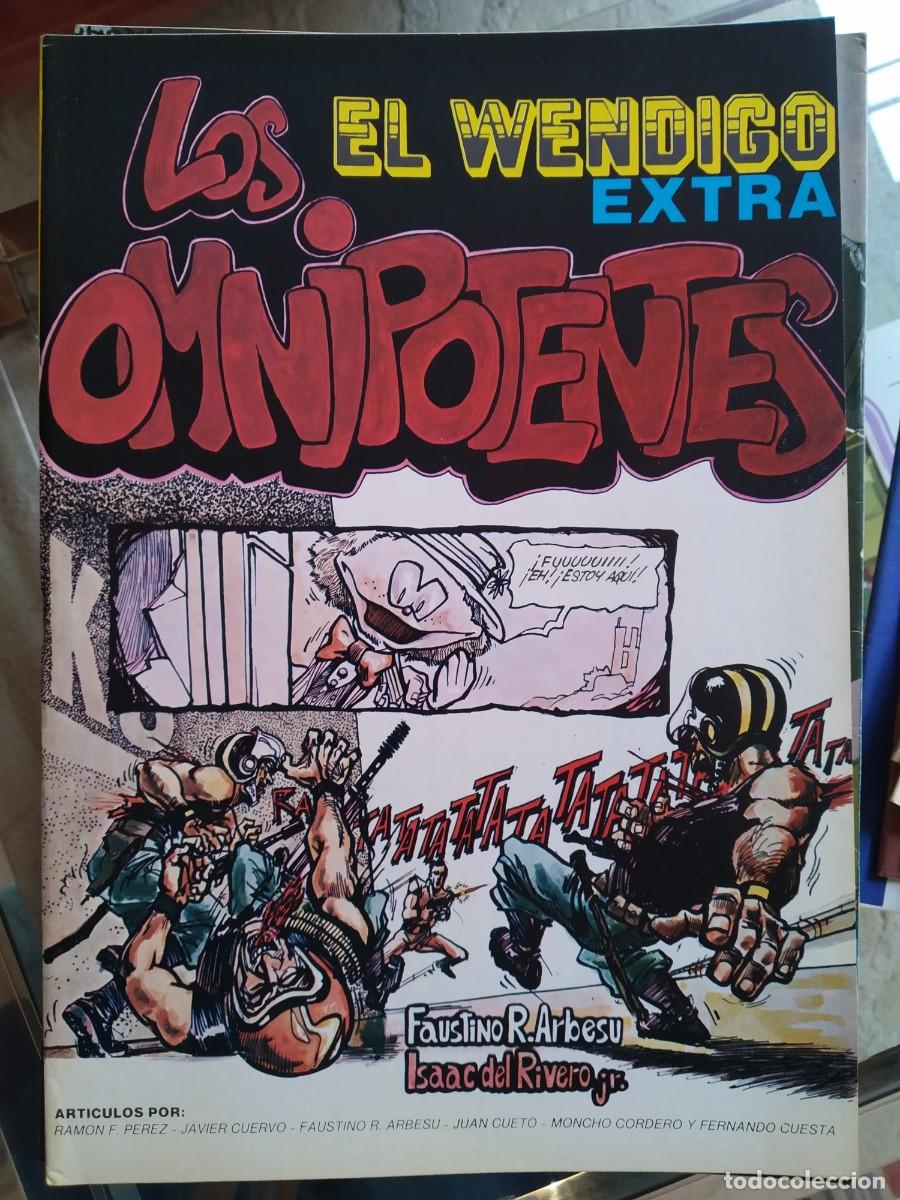 C&oacute;mics: El Wendigo. Estudio de C&oacute;mics y Comix. N&ordm; 31/32 - Foto 1
