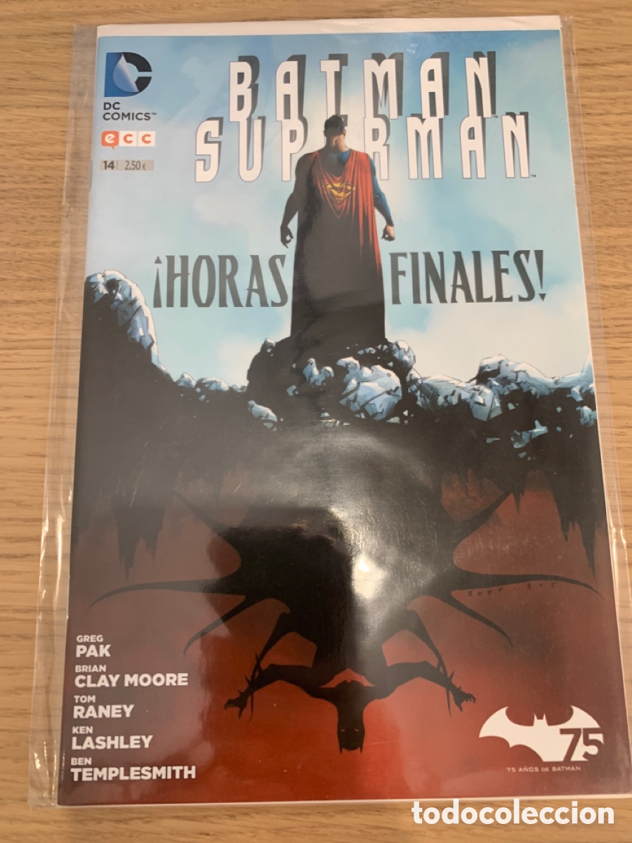 C&oacute;mics: Batman / Superman 14 (Grapa Diciembre 2014) - ECC - Foto 1