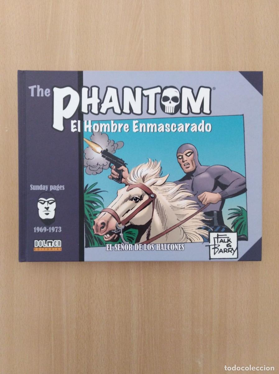 C&oacute;mics: THE PHANTOM (1969-1973). Falk / Barry. Dolmen Editorial - Foto 1