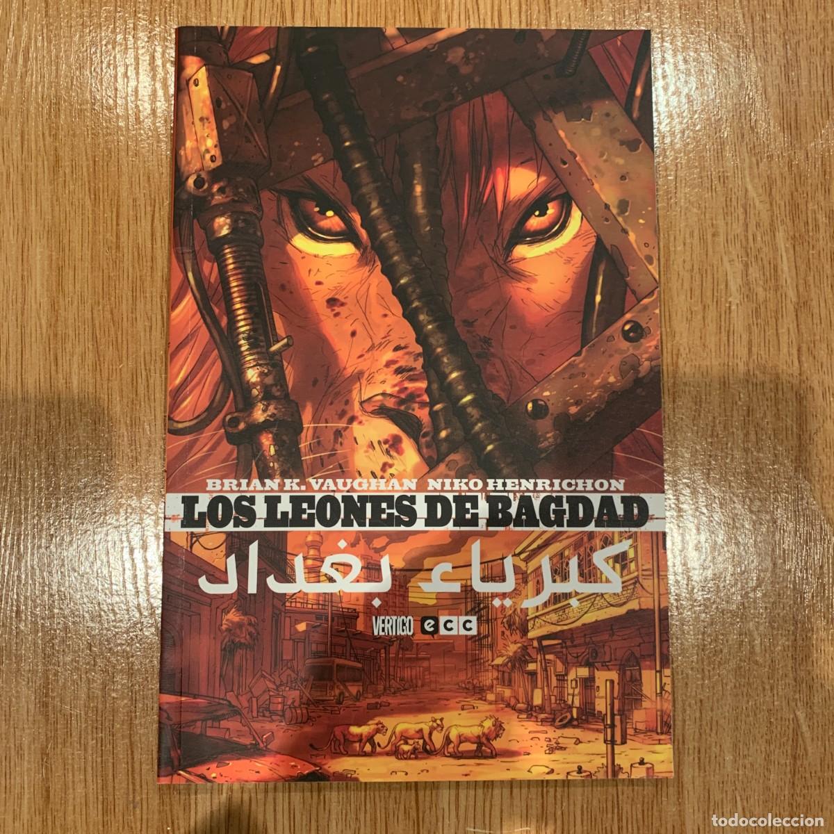 los leones de bagdad - brian k. vaughn/niki hen - Acheter Comics d'autres  maisons d'édition actuelles sur todocoleccion