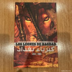 Cómics: LOS LEONES DE BAGDAD - BRIAN K. VAUGHN/NIKI HENRICHON - VERTIGO ECC COMICS. Lote 397879129