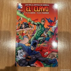 Cómics: LIGA DE LA JUSTICIA DE AMERICA: EL CLAVO - ALAN DAVIS/MARK FARMER - OTROS MUNDOS ECC. Lote 397887379