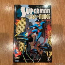 Cómics: SUPERMAN: LA GUERRA DE LOS MUNDOS - ROY THOMAS/MICHAEL LARK - OTROS MUNDOS ECC. Lote 397888524