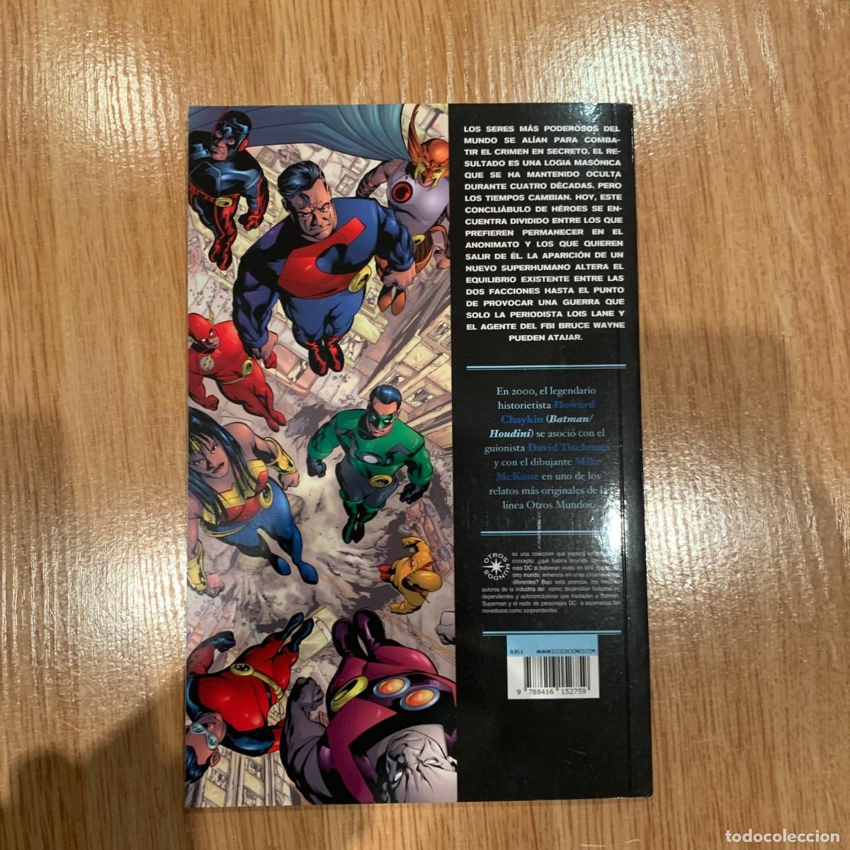C&oacute;mics: JLA: LA SOCIEDAD SECRETA DE SUPERH&Eacute;ROES - OTROS MUNDOS ECC - Foto 2