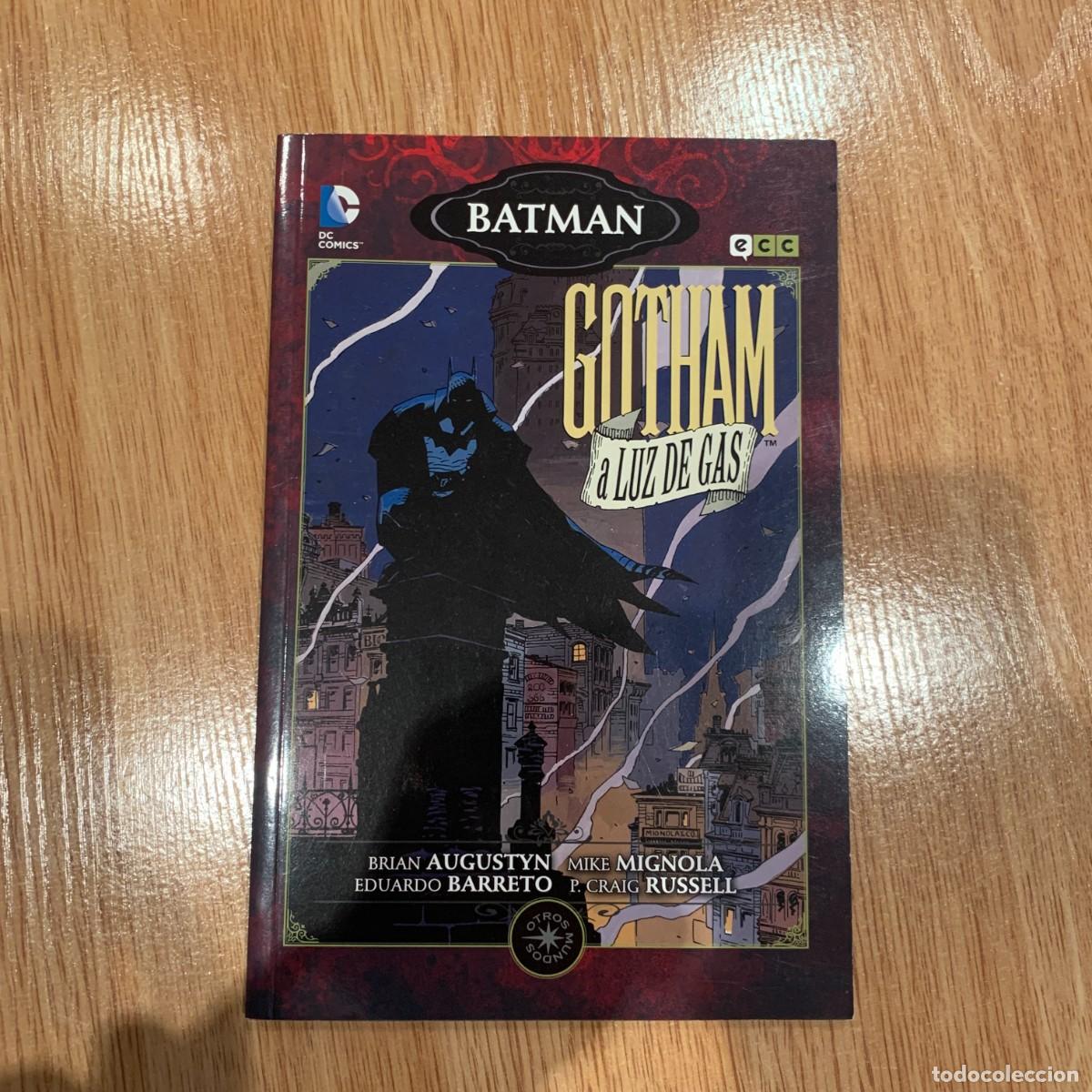 C&oacute;mics: BATMAN: GOTHAM A LUZ DE GAS - MIKE MIGNOLA - OTROS MUNDOS ECC - Foto 1
