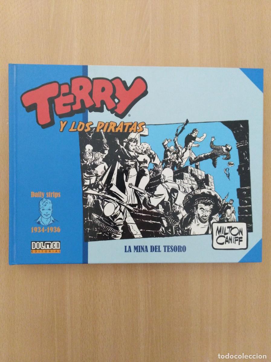 C&oacute;mics: TERRY Y LOS PIRATAS (1934 -1936). Milton Caniff. Dolmen Editorial - Foto 1