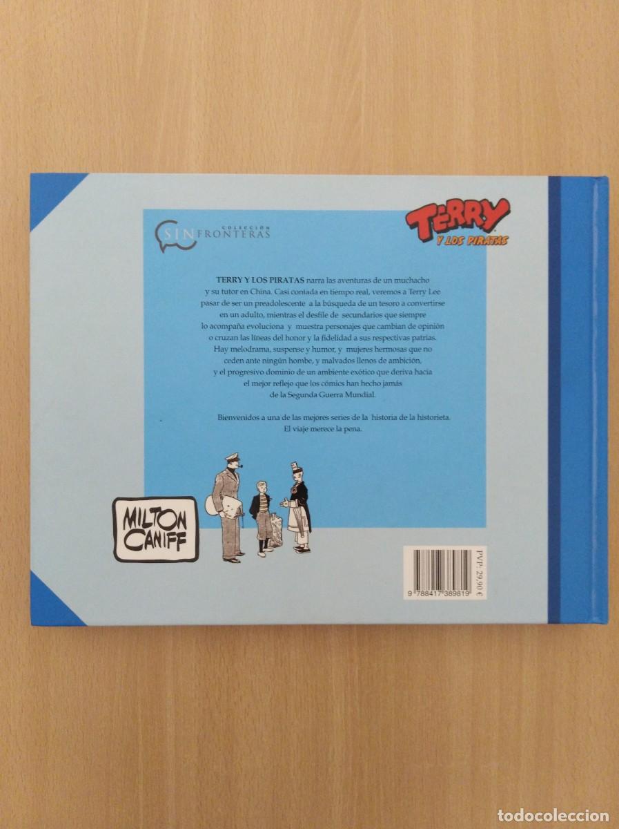 C&oacute;mics: TERRY Y LOS PIRATAS (1934 -1936). Milton Caniff. Dolmen Editorial - Foto 2