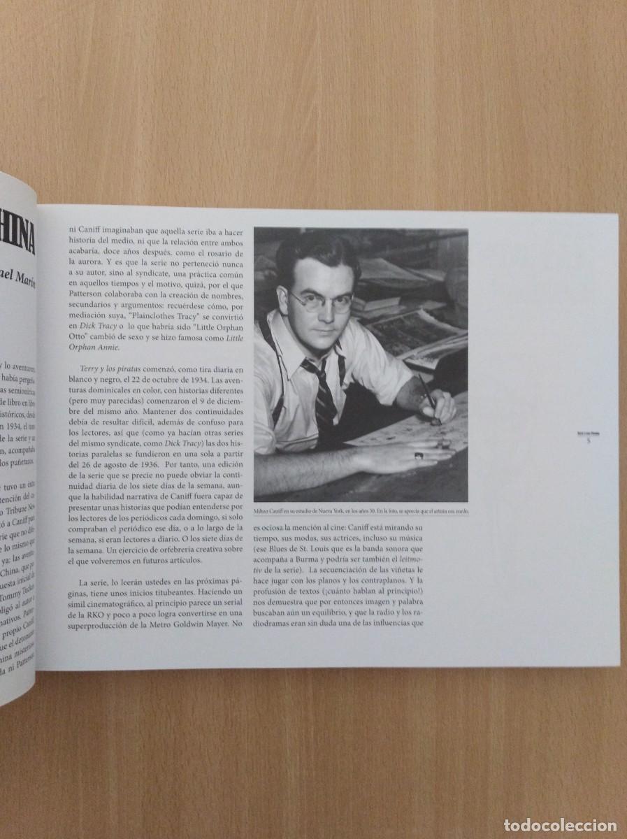 C&oacute;mics: TERRY Y LOS PIRATAS (1934 -1936). Milton Caniff. Dolmen Editorial - Foto 4