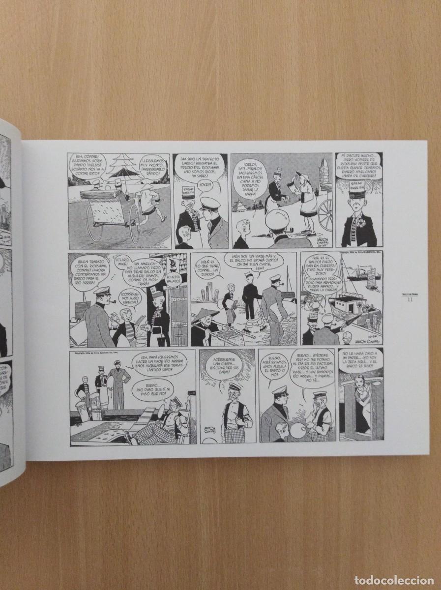 C&oacute;mics: TERRY Y LOS PIRATAS (1934 -1936). Milton Caniff. Dolmen Editorial - Foto 6
