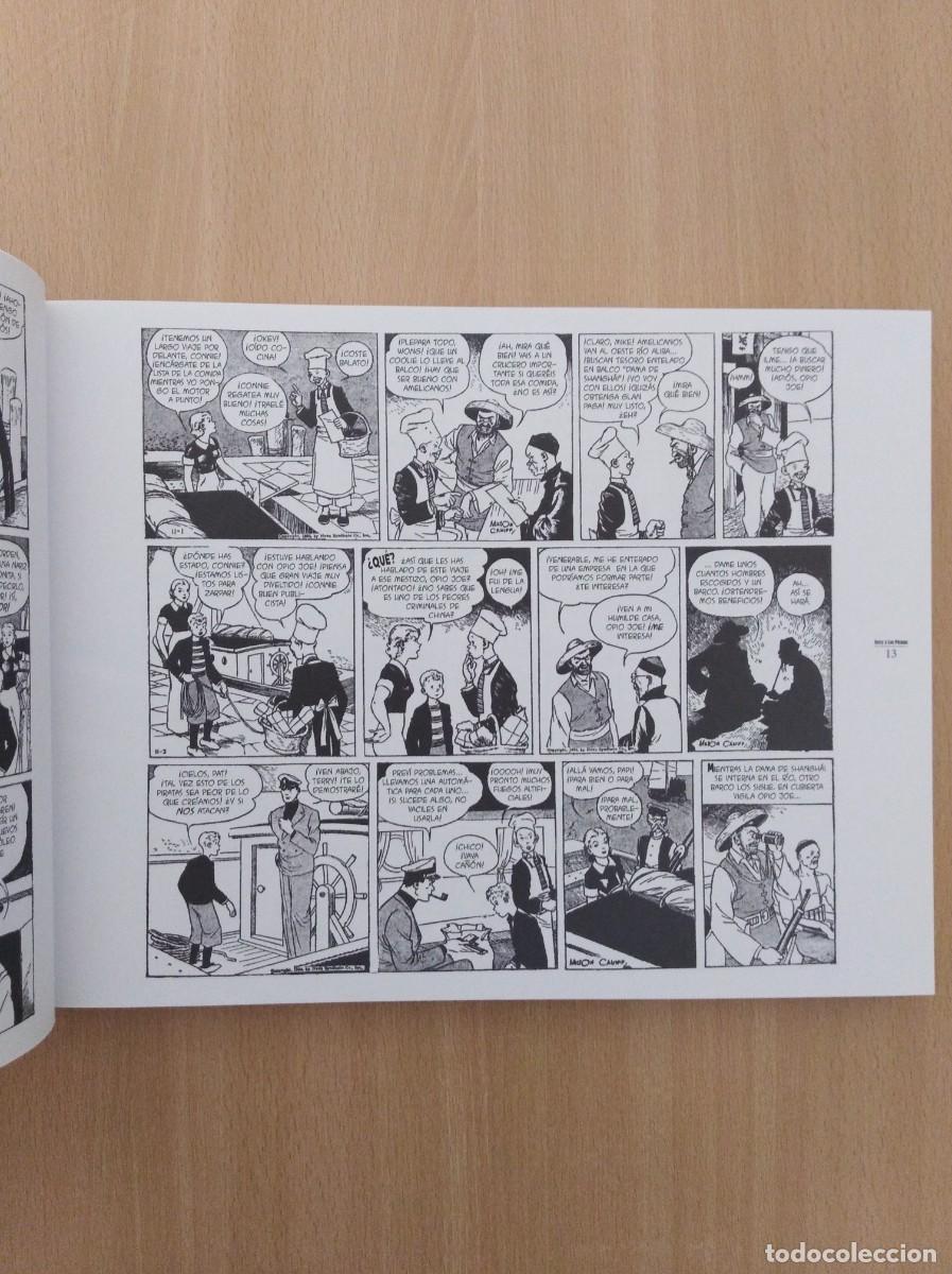 C&oacute;mics: TERRY Y LOS PIRATAS (1934 -1936). Milton Caniff. Dolmen Editorial - Foto 7