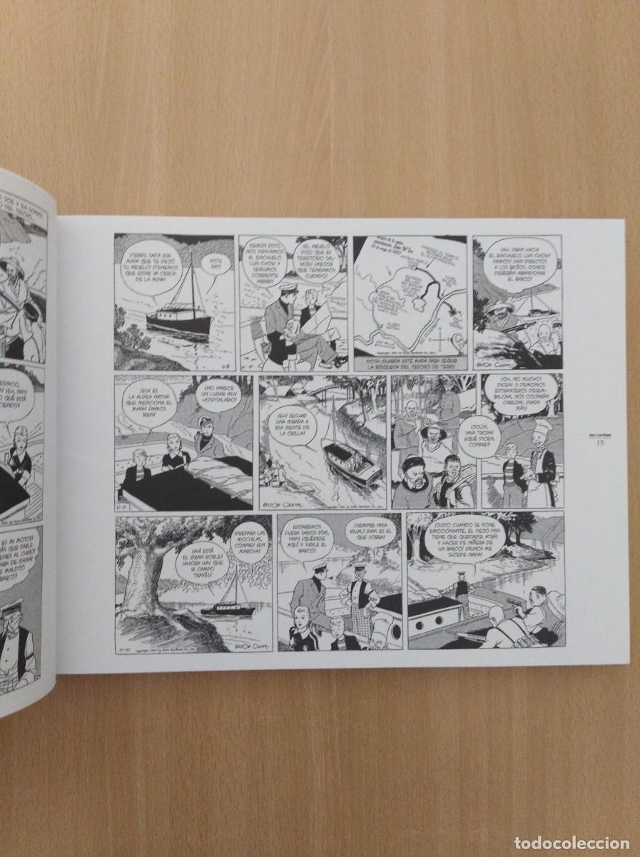 C&oacute;mics: TERRY Y LOS PIRATAS (1934 -1936). Milton Caniff. Dolmen Editorial - Foto 8