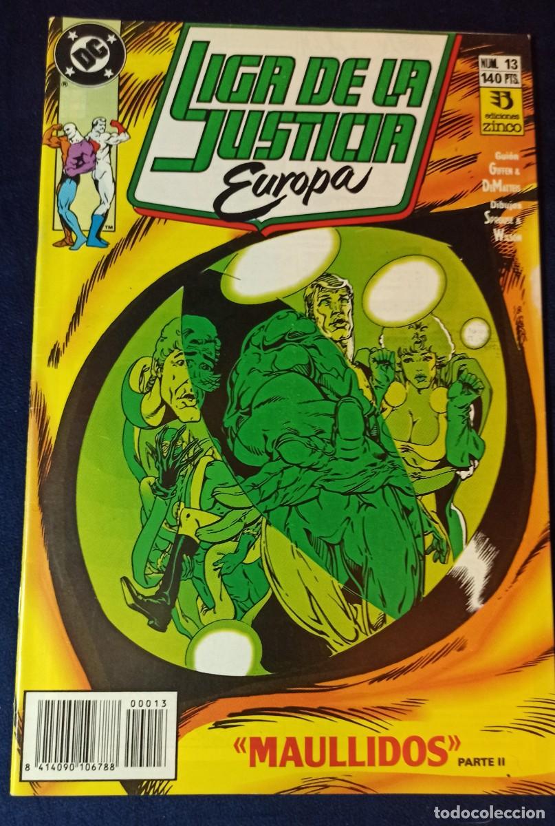 C&oacute;mics: Lote de 6 comic de La Liga de la Justicia.Ediciones Zinco - Foto 5