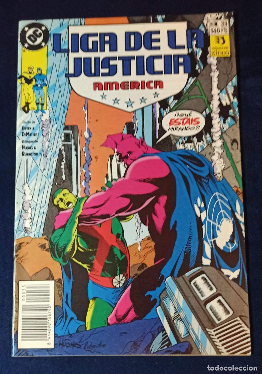 C&oacute;mics: Lote de 6 comic de La Liga de la Justicia.Ediciones Zinco - Foto 7
